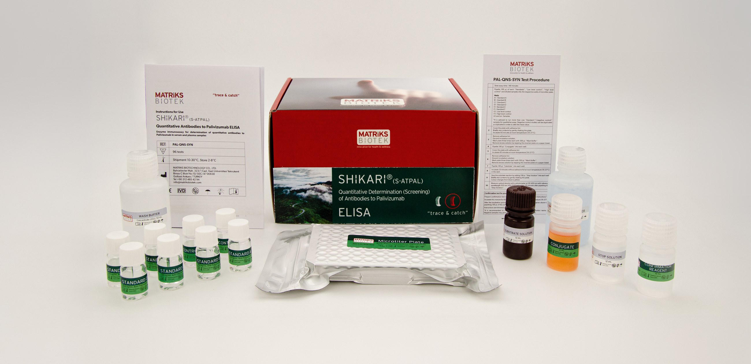 SHIKARI® S-ATPAL kit, REF PAL-QNS-SYN