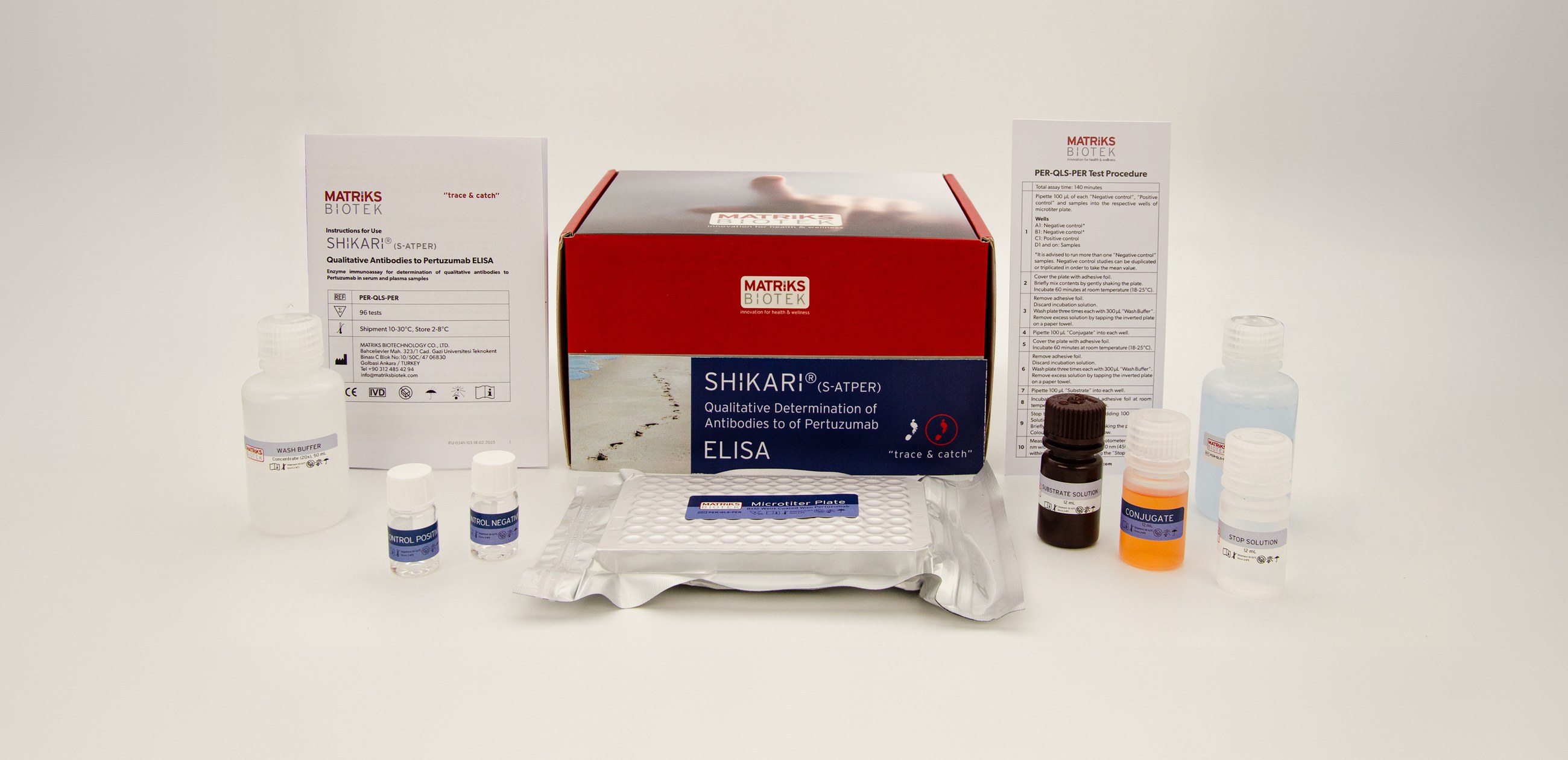 SHIKARI® S-ATPER kit, REF PER-QLS-PER